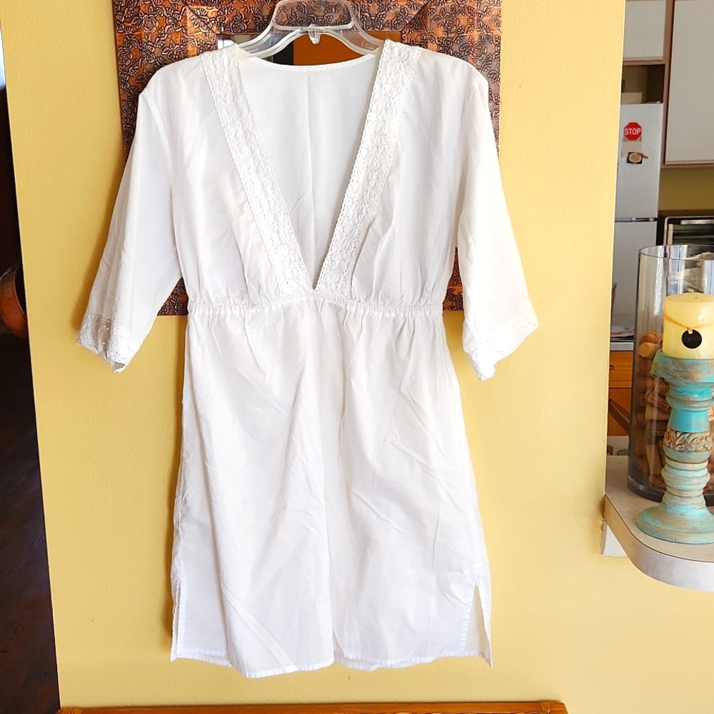 White coverup